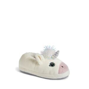 NWT Dearfoams Emery Critter Closed Back Slippers Toddlers Size 7/8